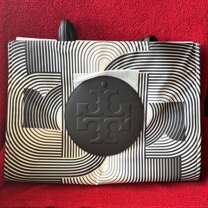 Tory Burch Ella Printed Tote